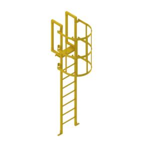 Glass Reinforced Plastic Vertical Access Ladders  Warehouse Ladders