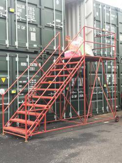 Teka Step Shipping Container Access Steps