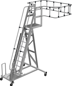 Krause Stabilo Tanker Ladder