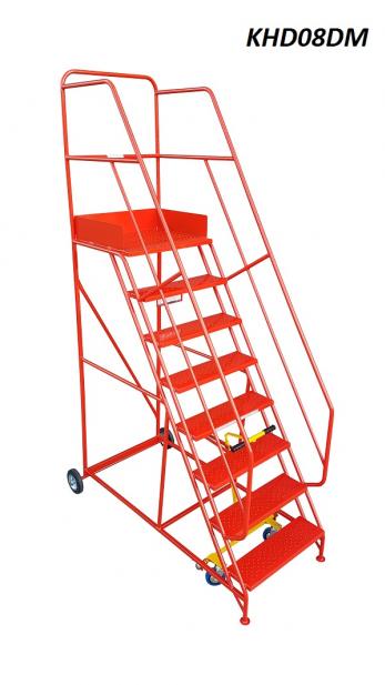 Extra Heavy Duty Warehouse Ladders  - 500KG Warehouse Ladder