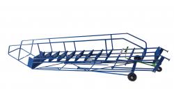 Industrial Warehouse Ladders - Fold Down Warehouse Ladder