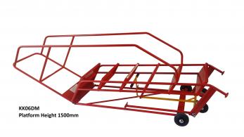 Industrial Warehouse Ladders - Fold Down Warehouse Ladder