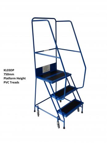 Lightweight Steps - 500mm - KL02DM Warehouse Ladder
