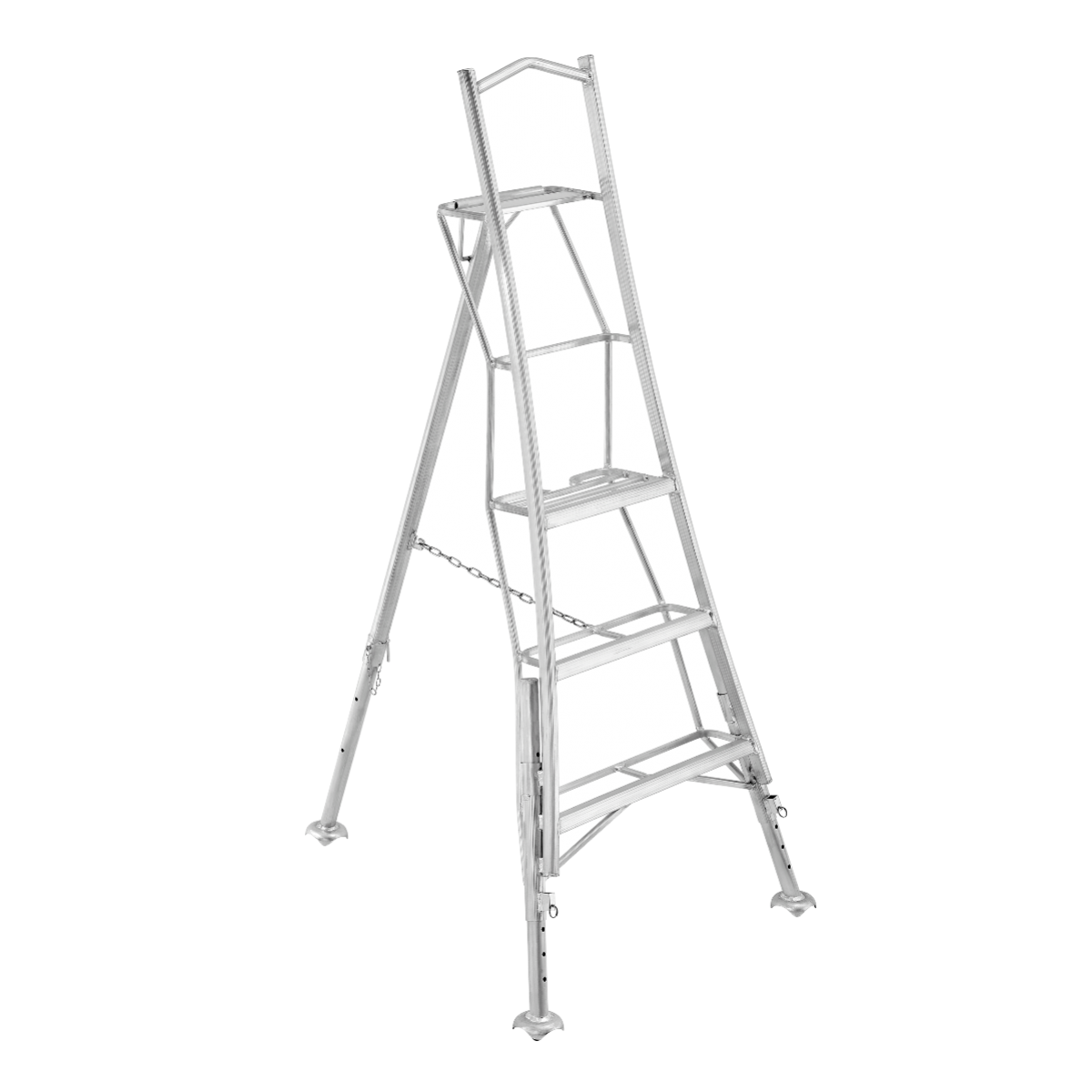 Henchman Professional Tripod Ladder 3 Adjustable Legs Ladder Warehouse